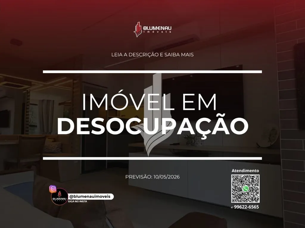Apartamento mobiliado Itoupava Seca - foto 1