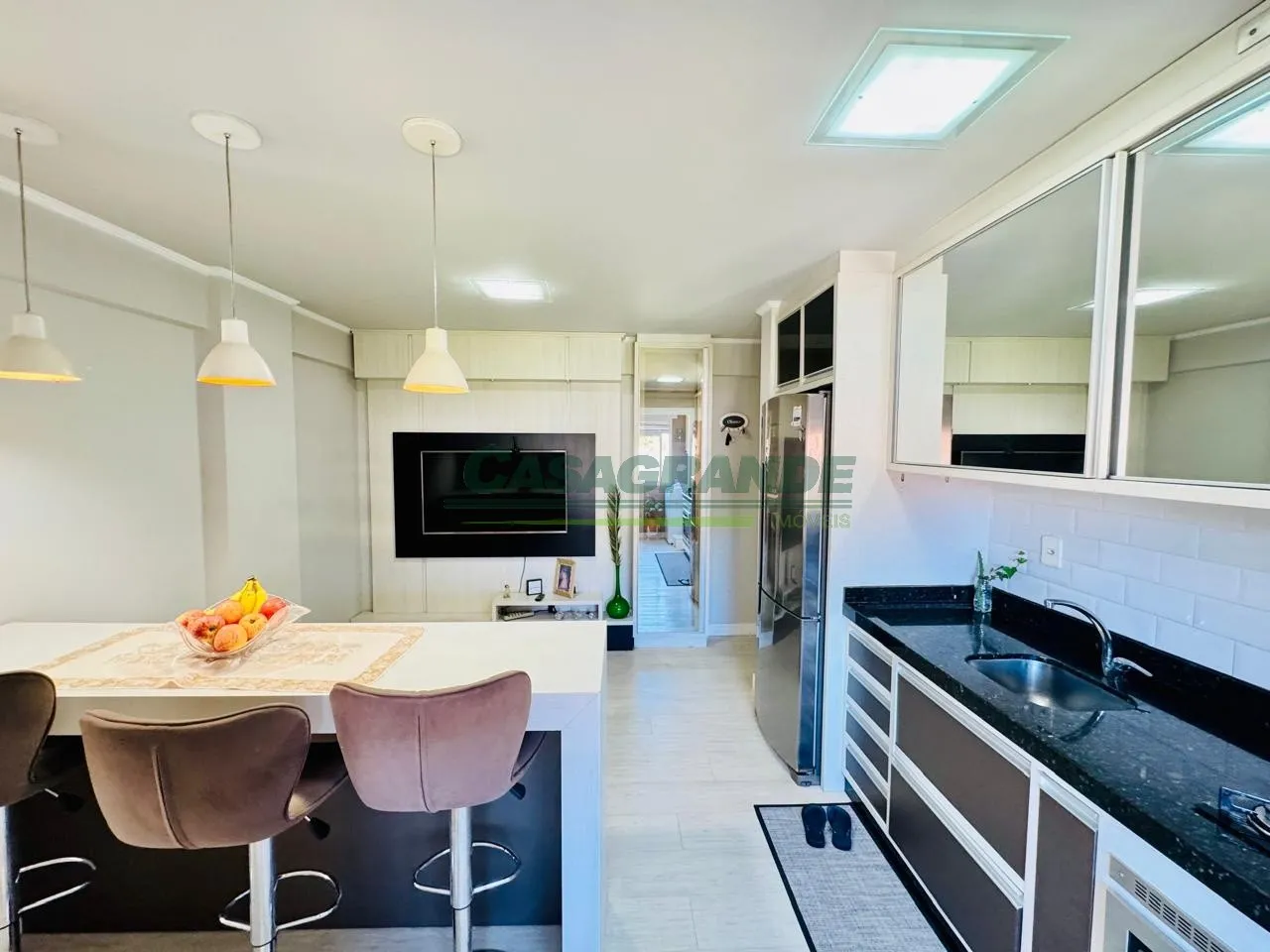 Apartamento semimobiliado no bairro Escola Agrícola em Blumenau! - foto 1