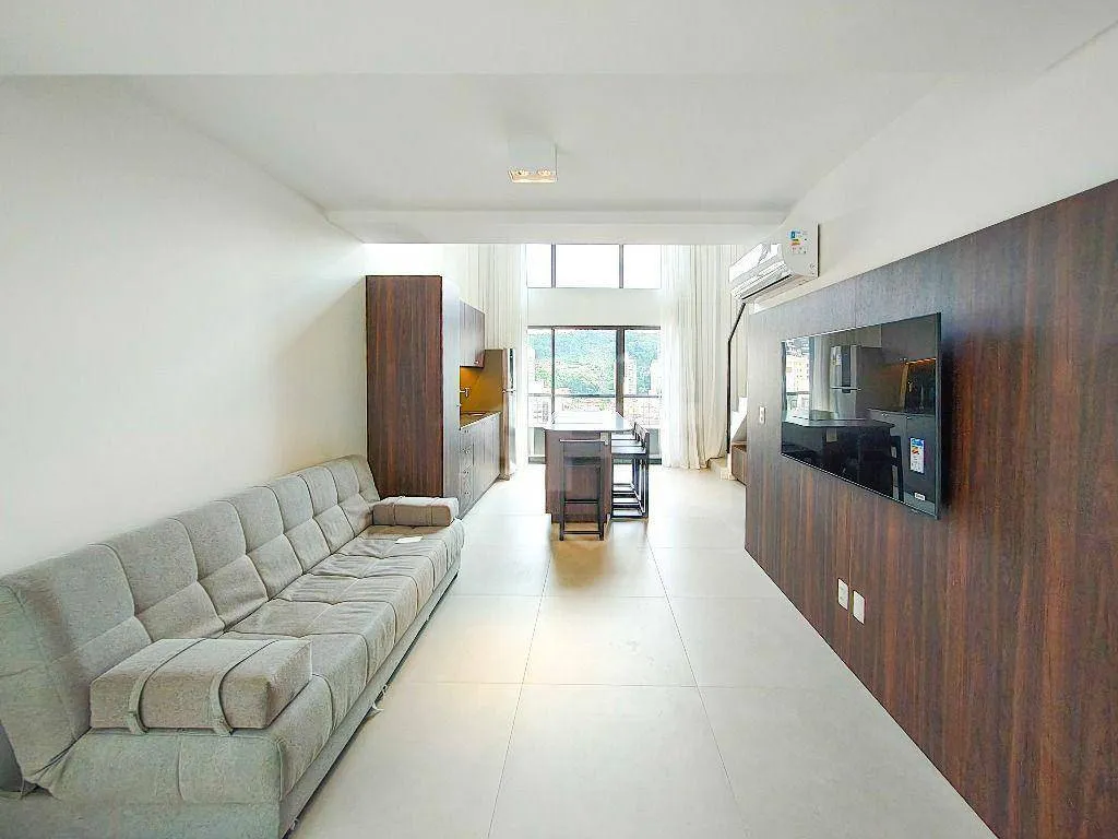 Apartamento com 1 dormitório para alugar, 53 m por R$ 4.220,00/mês - Vila Nova - Blumenau/SC — foto 4