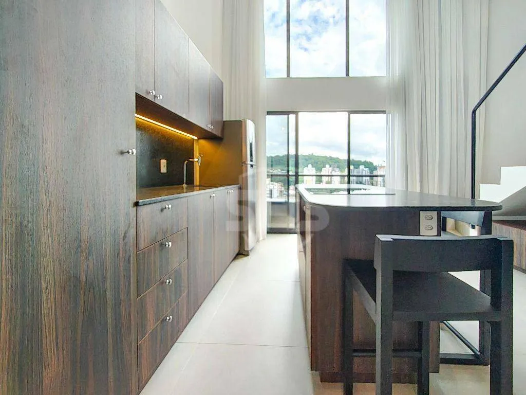 Apartamento com 1 dormitório para alugar, 53 m por R$ 4.220,00/mês - Vila Nova - Blumenau/SC — foto 6