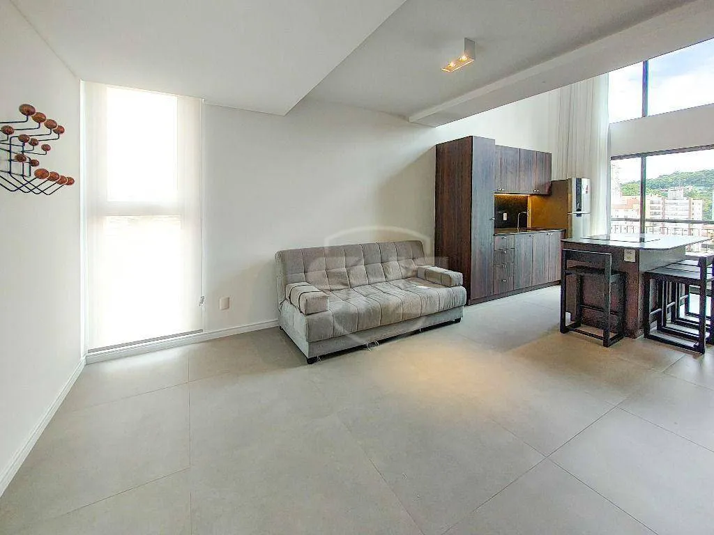 Apartamento com 1 dormitório para alugar, 53 m por R$ 4.220,00/mês - Vila Nova - Blumenau/SC — foto 7