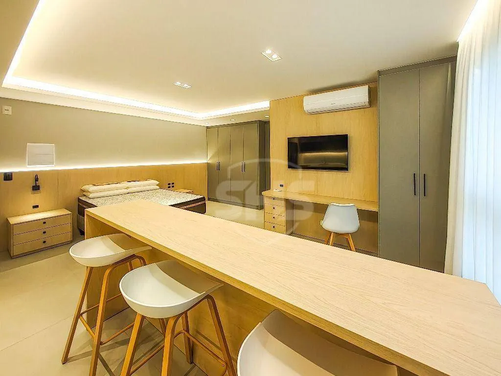 Apartamento com 1 dormitório para alugar, 34 m por R$ 3.510,00/mês - Velha - Blumenau/SC - foto 1