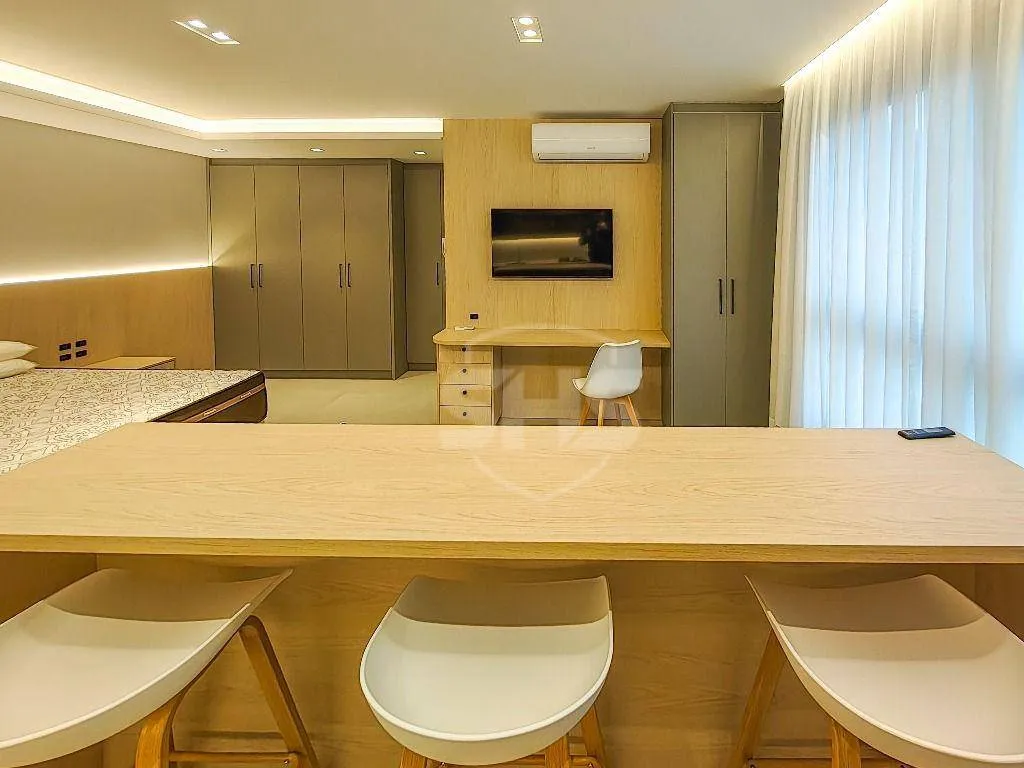 Apartamento com 1 dormitório para alugar, 34 m por R$ 3.510,00/mês - Velha - Blumenau/SC — foto 2