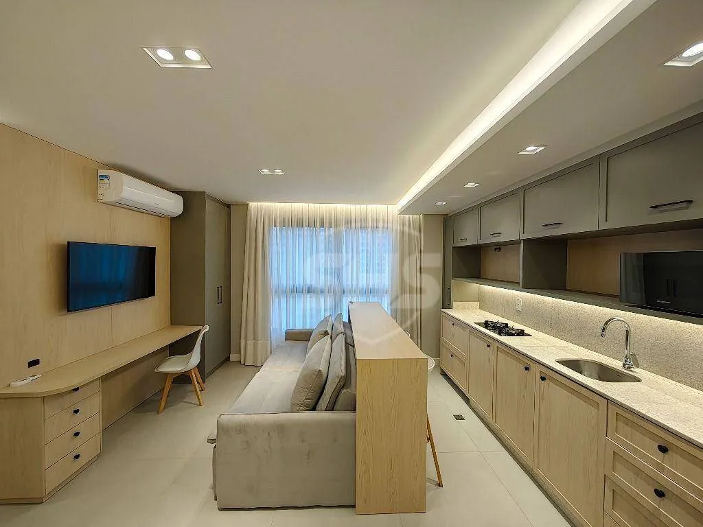 Apartamento com 1 dormitório para alugar, 34 m por R$ 3.510,00/mês - Velha - Blumenau/SC — foto 3