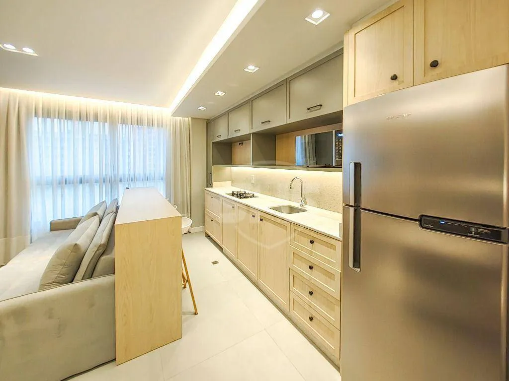 Apartamento com 1 dormitório para alugar, 34 m por R$ 3.510,00/mês - Velha - Blumenau/SC — foto 4