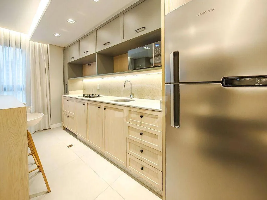 Apartamento com 1 dormitório para alugar, 34 m por R$ 3.510,00/mês - Velha - Blumenau/SC — foto 7