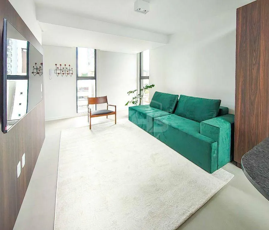 Apartamento com 1 dormitório para alugar, 49 m por R$ 4.220,00/mês - Vila Nova - Blumenau/SC — foto 2