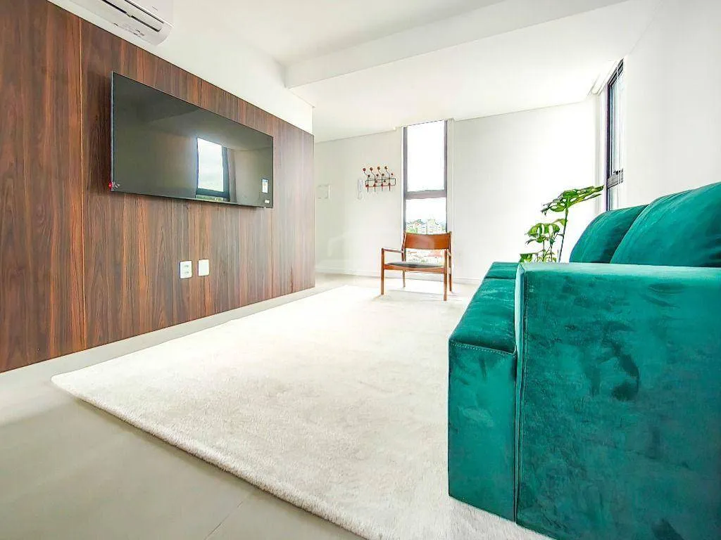 Apartamento com 1 dormitório para alugar, 49 m por R$ 4.220,00/mês - Vila Nova - Blumenau/SC — foto 3