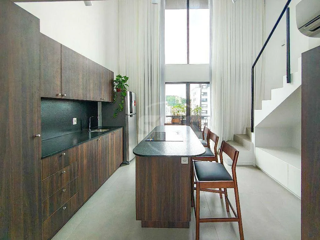 Apartamento com 1 dormitório para alugar, 49 m por R$ 4.220,00/mês - Vila Nova - Blumenau/SC — foto 5