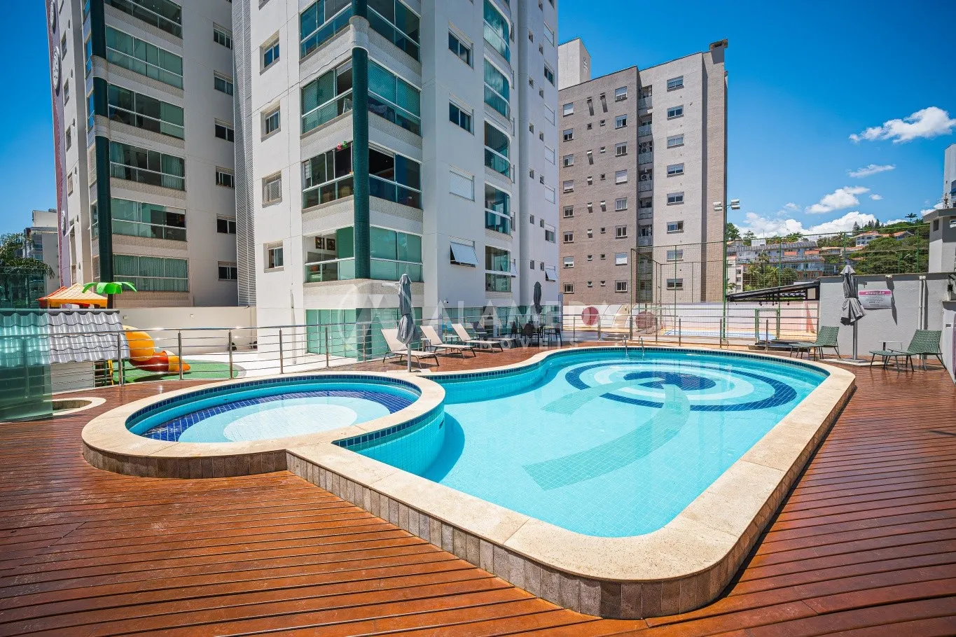 APARTAMENTO SEMIMOBILIADO À VENDA NO BAIRRO JARDIM BLUMENAU! — foto 5