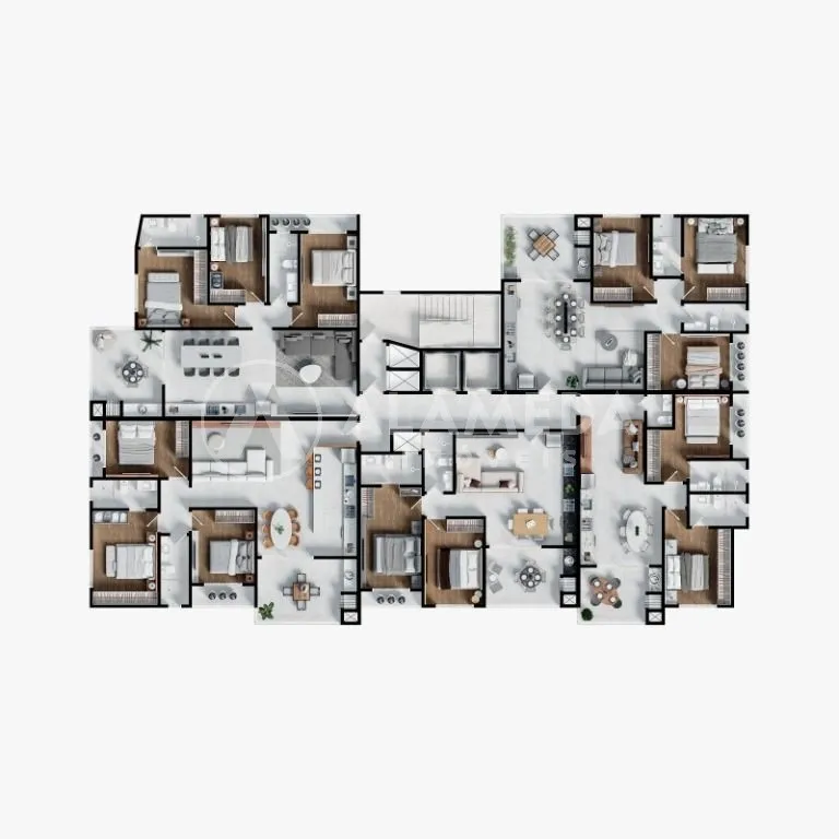 APARTAMENTO À VENDA EM GRAVATÁ, NAVEGANTES. — foto 3