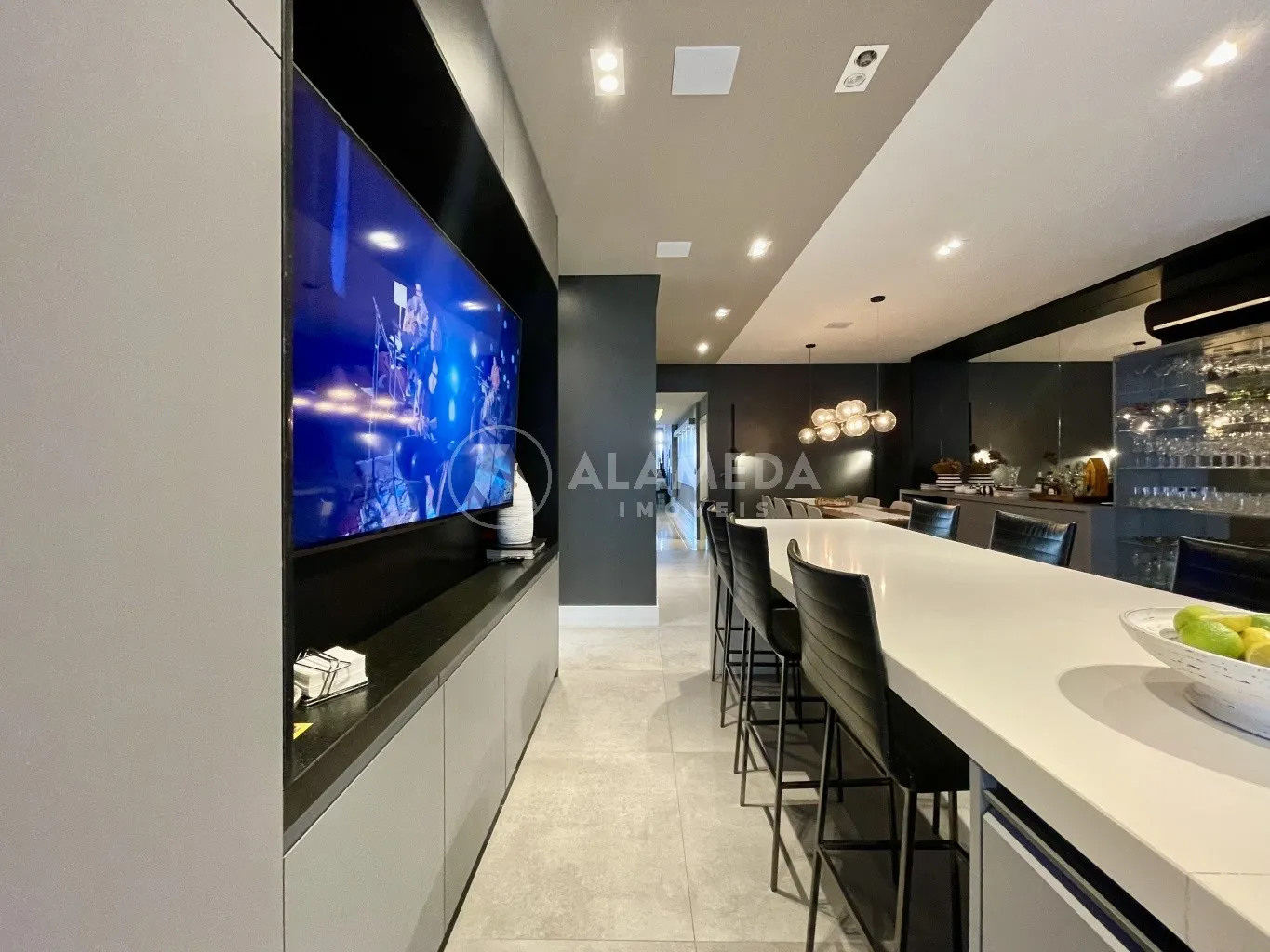 APARTAMENTO SEMIMOBILIADO À VENDA NO BAIRRO JARDIM BLUMENAU! — foto 4