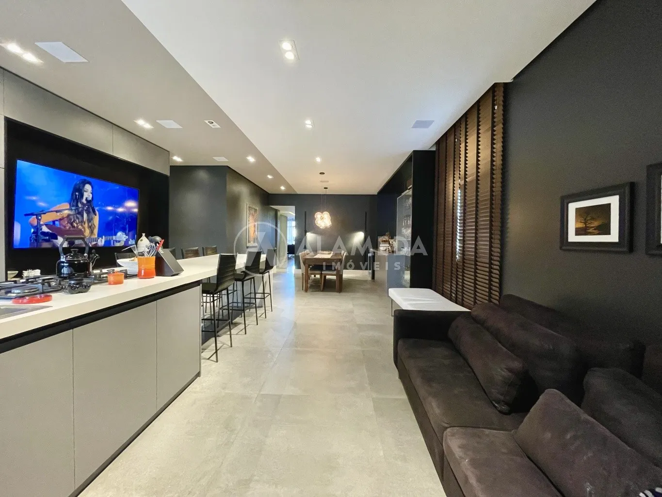 APARTAMENTO SEMIMOBILIADO À VENDA NO BAIRRO JARDIM BLUMENAU! — foto 5