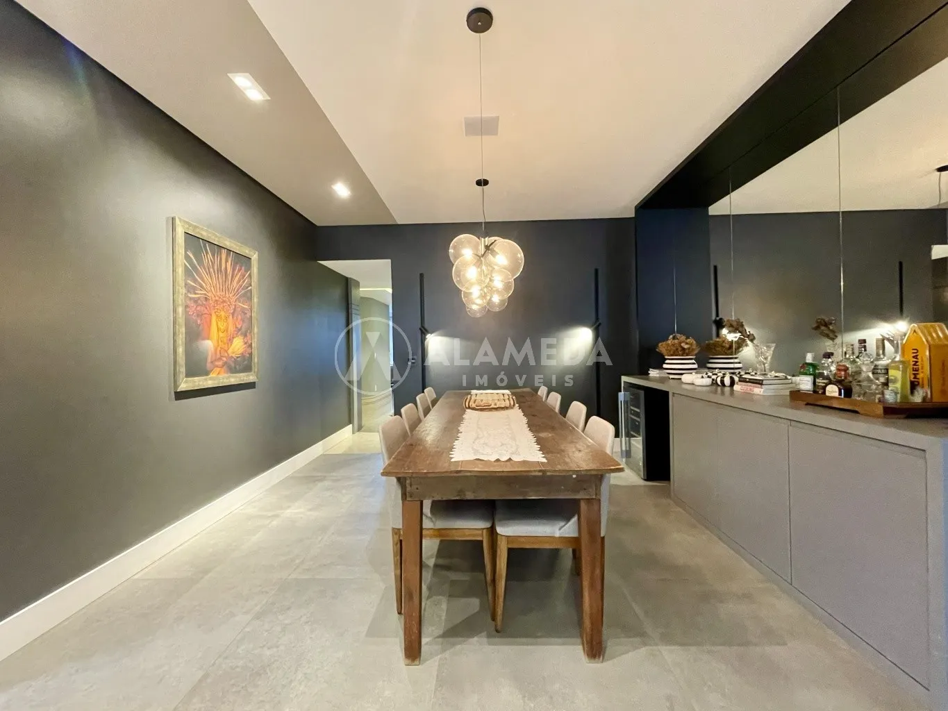 APARTAMENTO SEMIMOBILIADO À VENDA NO BAIRRO JARDIM BLUMENAU! — foto 6