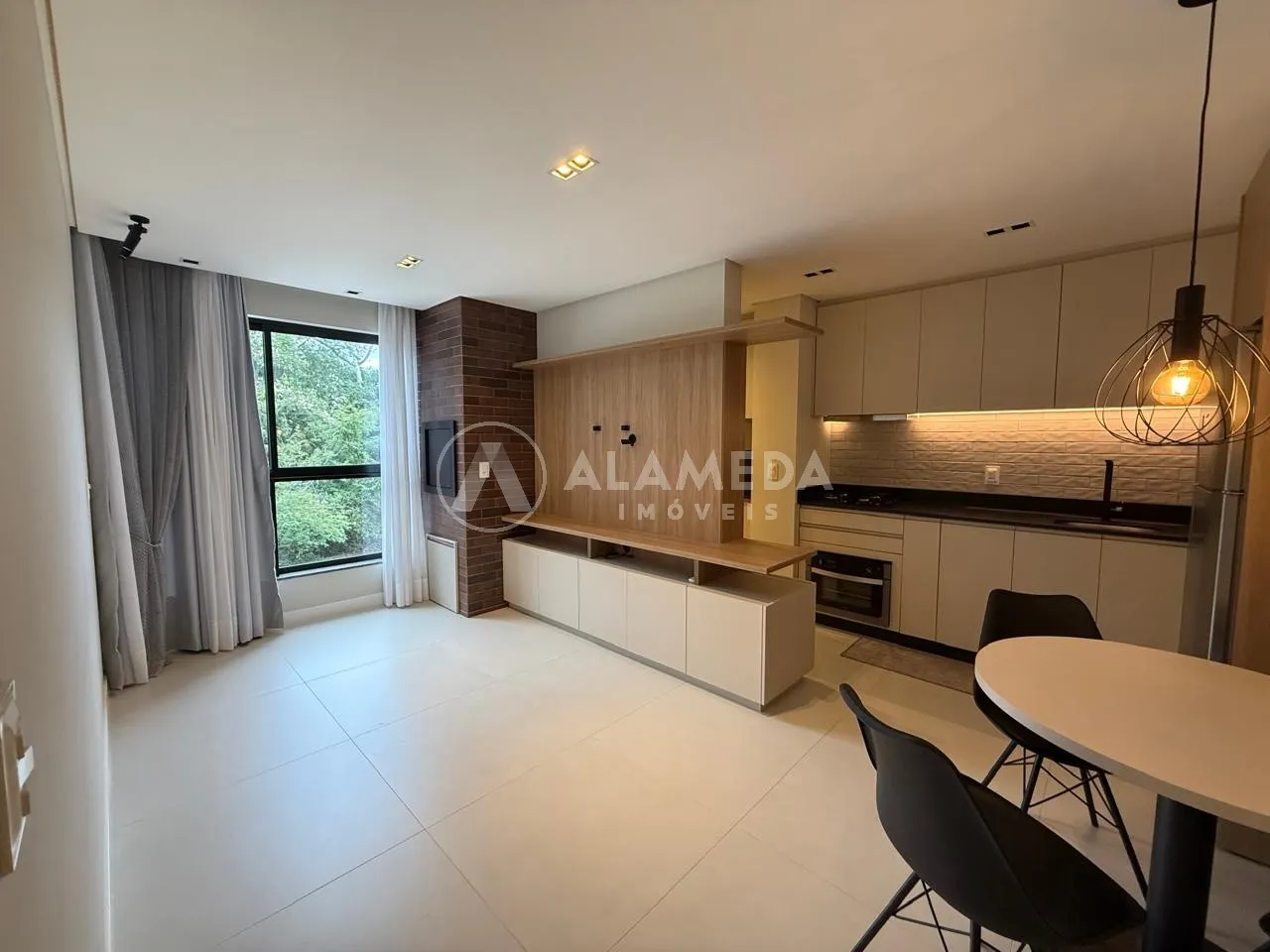 Apartamento Mobiliado de 1 quarto a 3 minutos da FURB! — foto 4