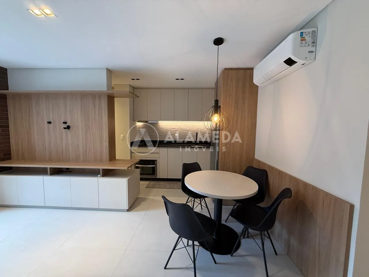 Apartamento Mobiliado de 1 quarto a 3 minutos da FURB! — foto 5