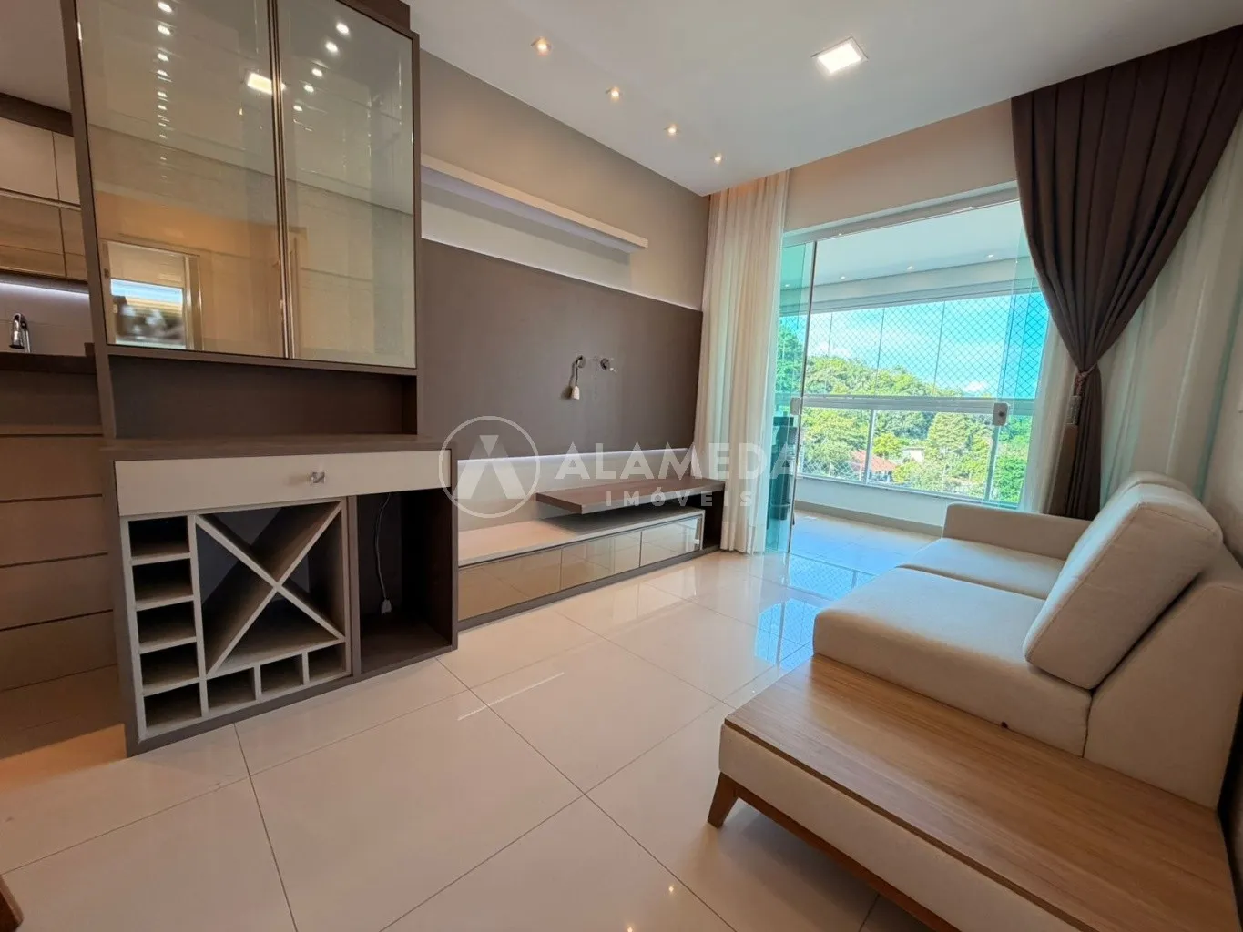 Apartamento mobiliado com 2 suítes no bairro Escola Agrícola! - foto 1