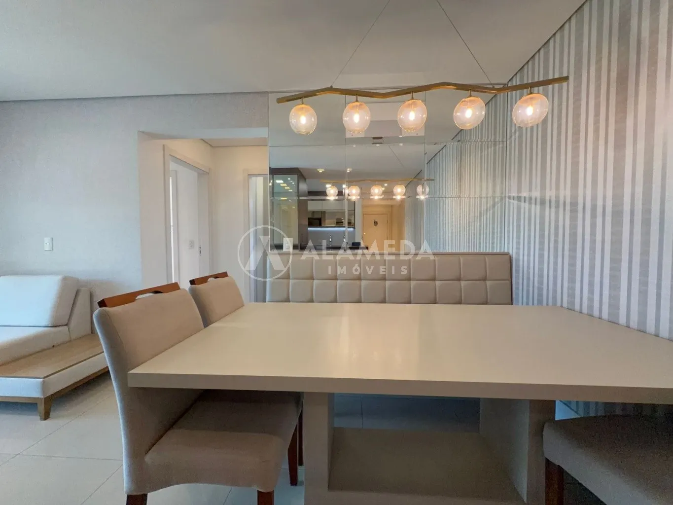 Apartamento mobiliado com 2 suítes no bairro Escola Agrícola! — foto 5