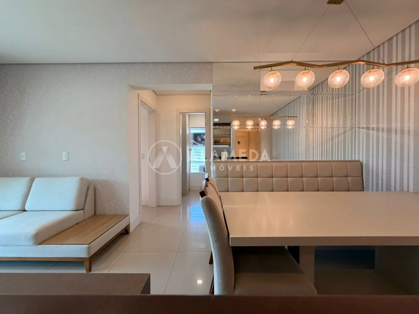 Apartamento mobiliado com 2 suítes no bairro Escola Agrícola! — foto 6