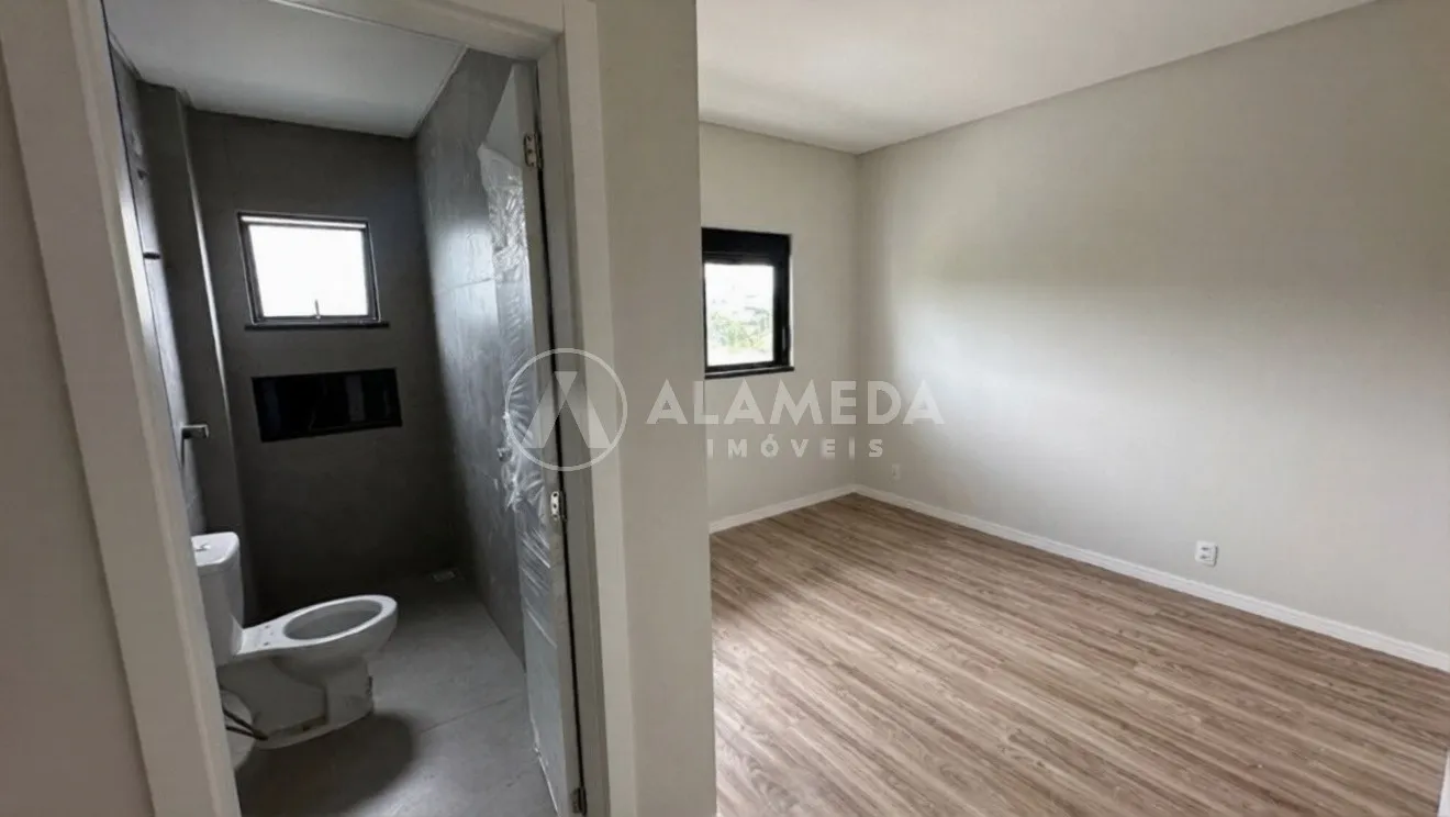 Apto com 3 suítes + lavabo e 2 vagas individuais no Del Mare Residence - Praia do Mariscal / Canto Grande Mar de Fora, em Bombinhas — foto 4