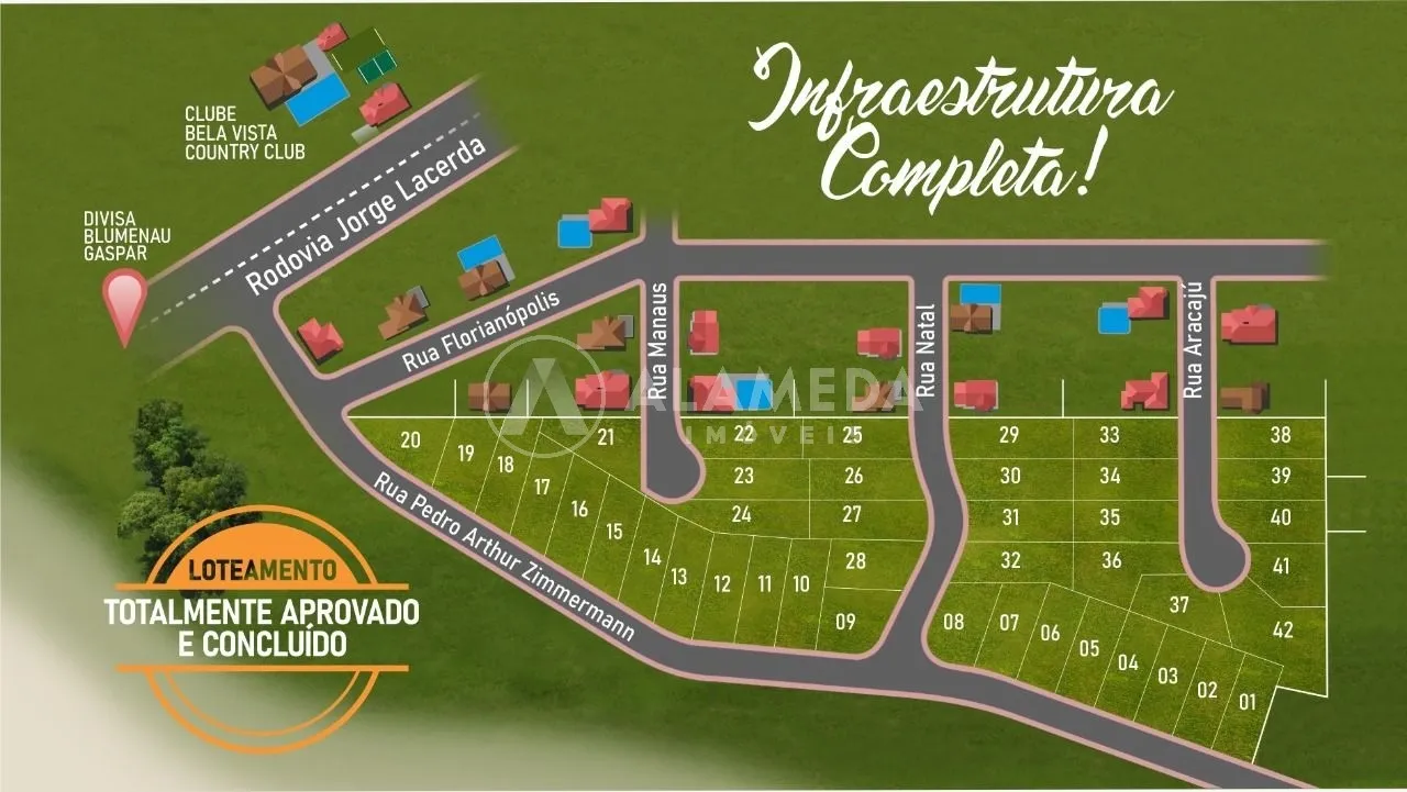 TERRENO LOTEAMENTO SÃO FRANCISCO II - GASPAR/SC — foto 2