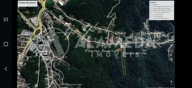 TERRENO RURAL À VENDA EM BLUMENAU. - foto 1