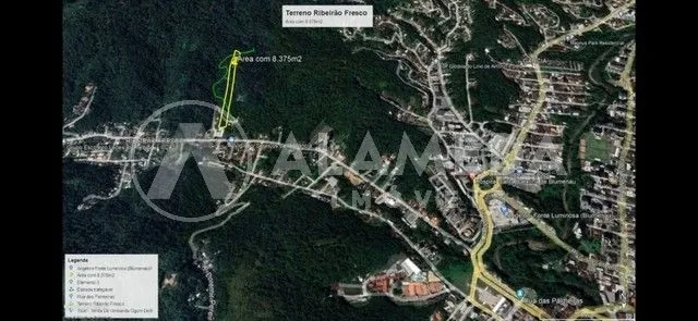 TERRENO RURAL À VENDA EM BLUMENAU. — foto 2