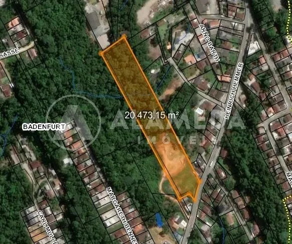 TERRENO AMPLO À VENDA NO BAIRRO BADENFURT! - foto 1