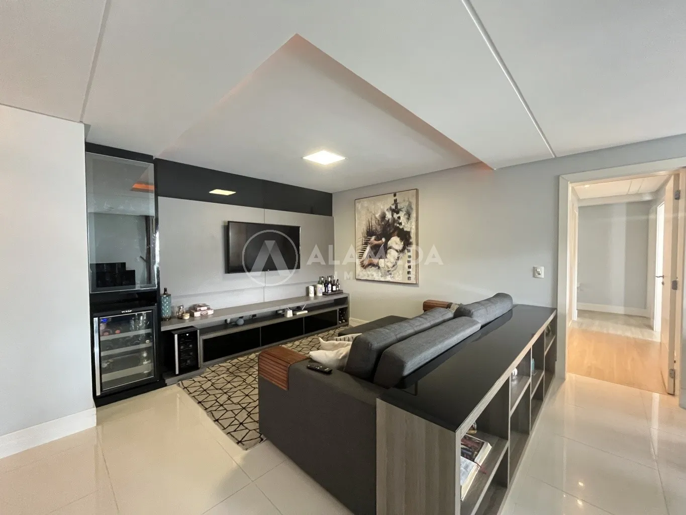 APARTAMENTO MOBILIADO A VENDA NO VICTOR KONDER EM BLUMENAU! — foto 3
