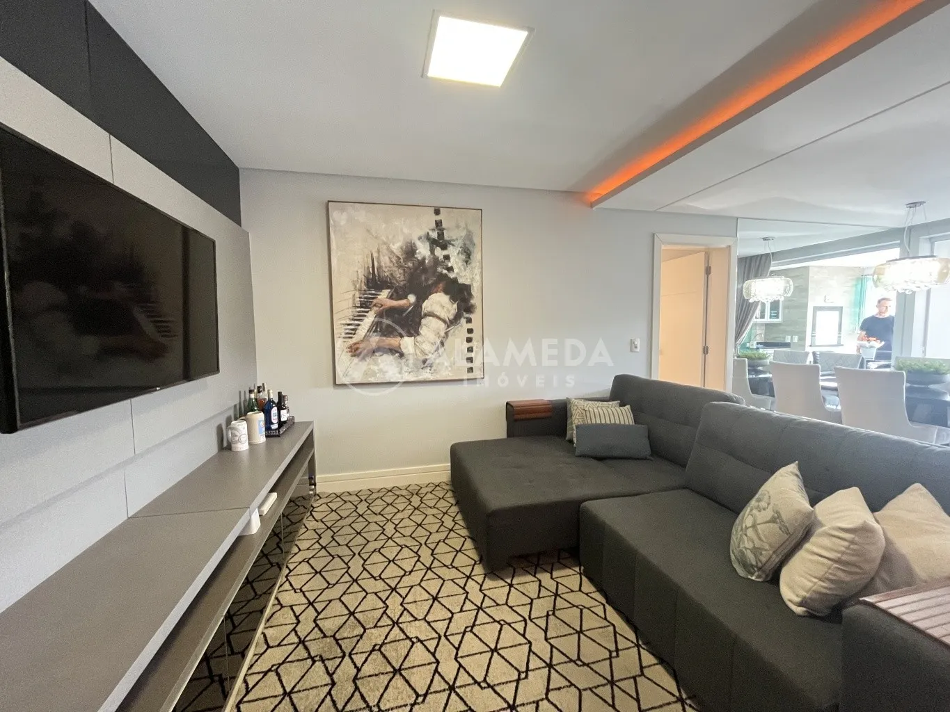 APARTAMENTO MOBILIADO A VENDA NO VICTOR KONDER EM BLUMENAU! — foto 5