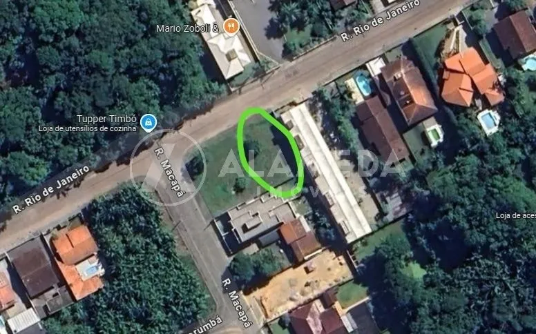 TERRENO NO BAIRRO DAS CAPITAIS EM TIMBÓ! — foto 3