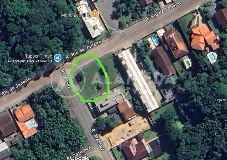 TERRENO À VENDA NO BAIRRO DAS CAPITAIS EM TIMBÓ! — foto 2