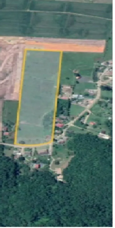 Terreno no Município de Gaspar, Belchior Baixo, Zona Industrial com 46.000 metros. — foto 5