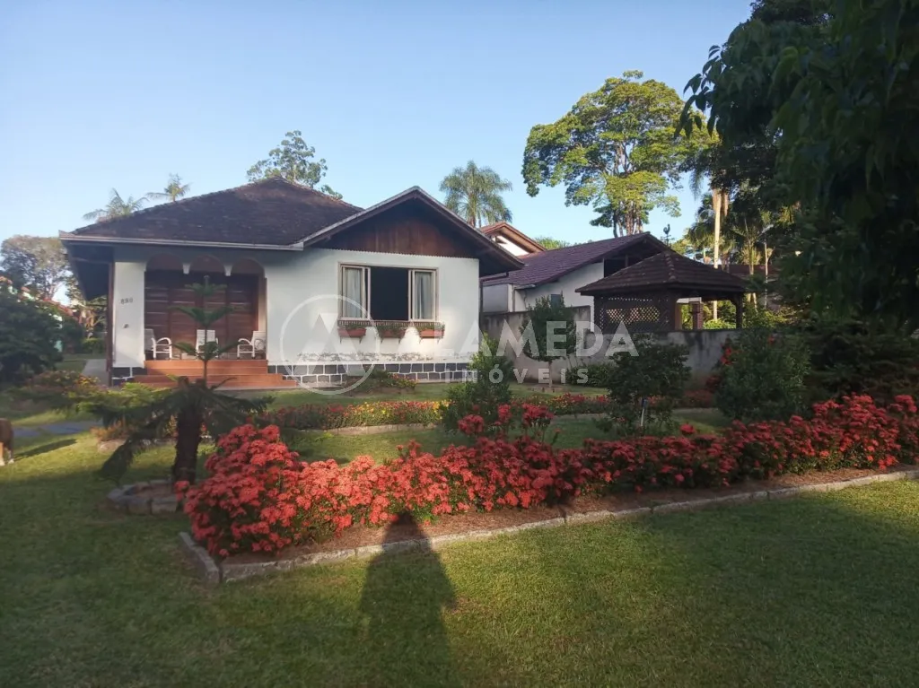 Itoupava Seca amplo terreno com 1.589,41 m casa com 240m com 4 dormitórios sendo duas suítes. — foto 5