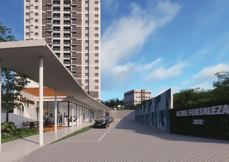 Apartamentos no Residencial Scire Fortaleza, em Blumenau! - foto 1