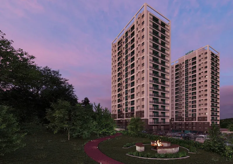 Apartamentos no Residencial Scire Fortaleza, em Blumenau! — foto 2