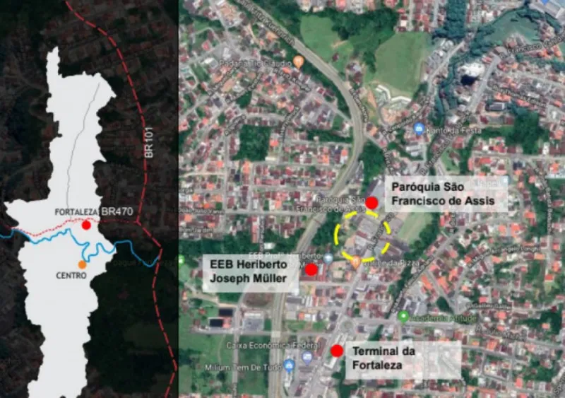 Apartamentos no Residencial Scire Fortaleza, em Blumenau! — foto 6