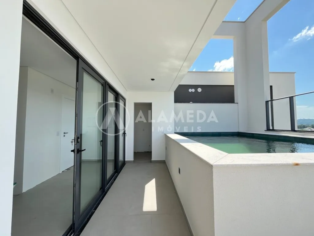 Terraço SKY, da Construtora CETOR. Cobertura duplex com 3 suítes com sacada Integrada, piscina privativa e 4 vagas. Pronta para morar. — foto 3