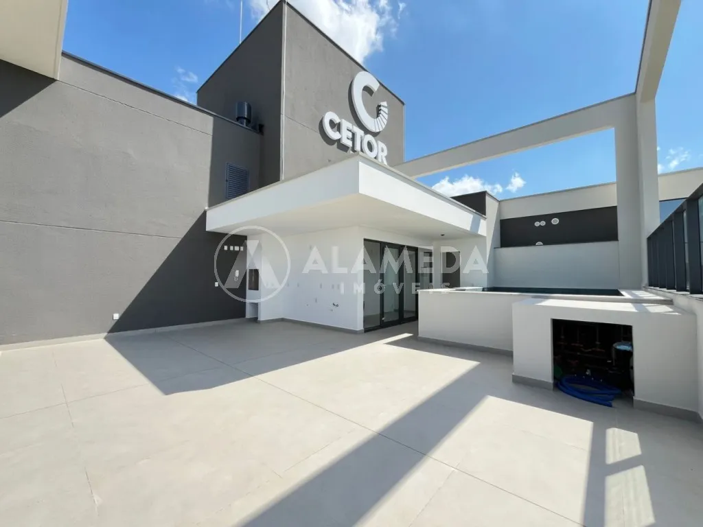 Terraço SKY, da Construtora CETOR. Cobertura duplex com 3 suítes com sacada Integrada, piscina privativa e 4 vagas. Pronta para morar. — foto 7
