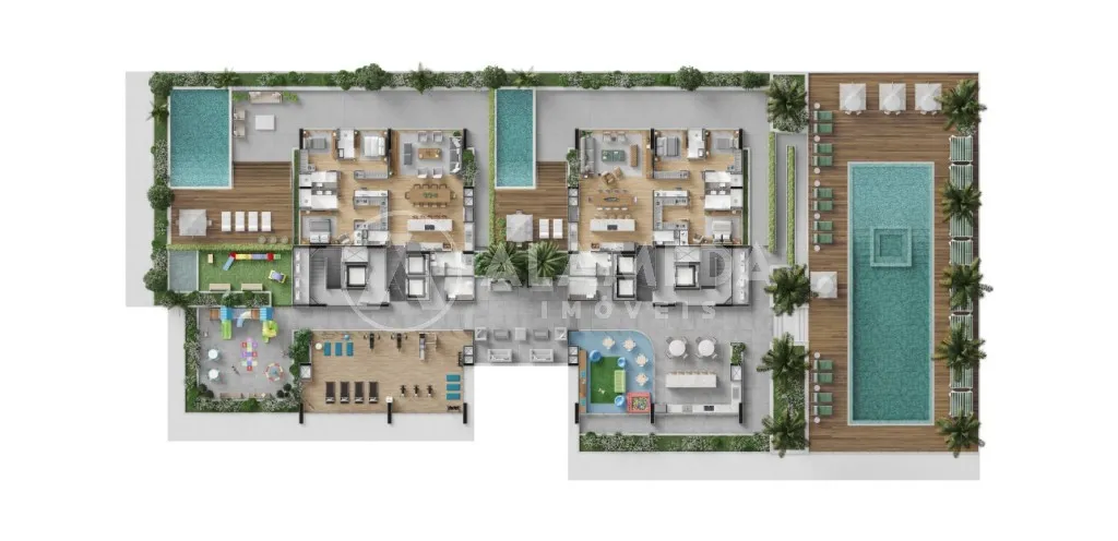 Venha conhecer o mais novo empreendimento de alto padrão da CETOR, DUO! Com duas torres e fachada estilizada, o empreendimento oferece o melhor em conforto, segurança e lazer para você e sua família. — foto 3