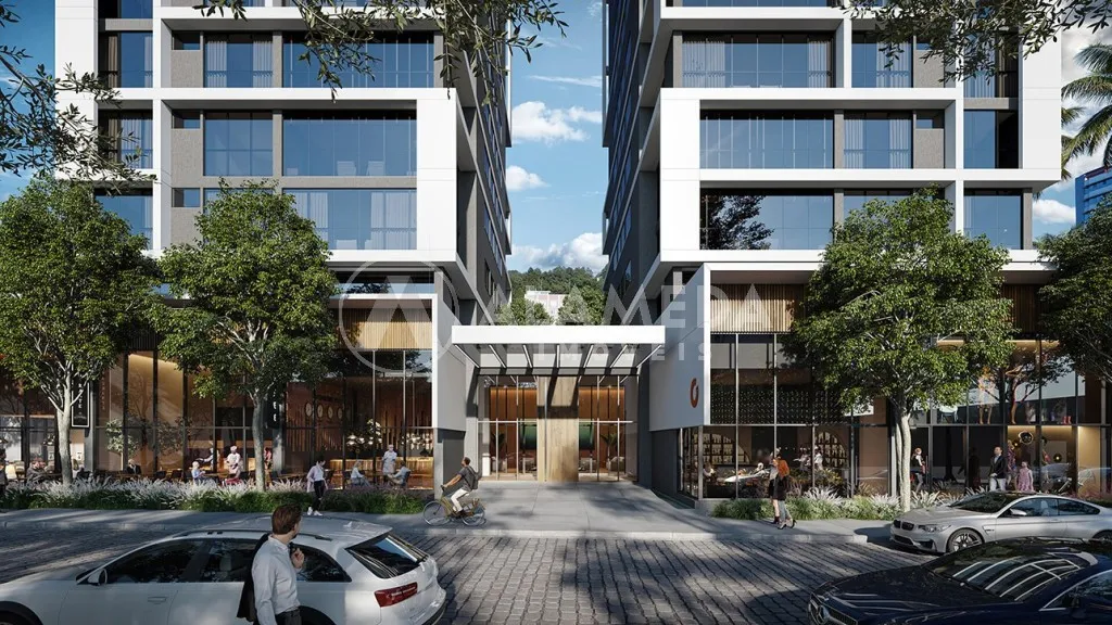 Venha conhecer o mais novo empreendimento de alto padrão da CETOR, DUO! Com duas torres e fachada estilizada, o empreendimento oferece o melhor em conforto, segurança e lazer para você e sua família. — foto 7