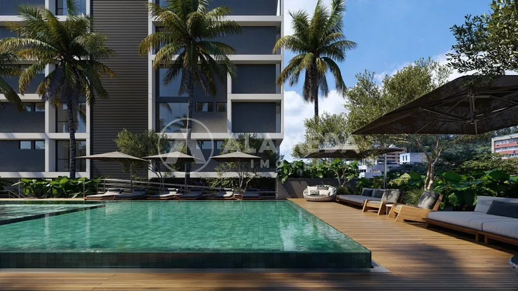 Venha conhecer o mais novo empreendimento de alto padrão da CETOR, DUO! Com duas torres e fachada estilizada, o empreendimento oferece o melhor em conforto, segurança e lazer para você e sua família. — foto 3