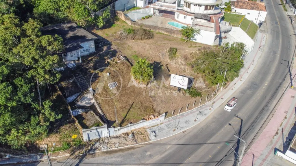 Terreno com 1.117,42 m de área, no bairro Ponta Aguda em Blumenau! — foto 2
