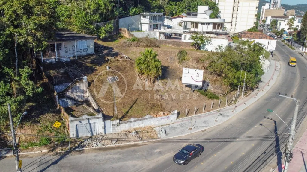 Terreno com 1.117,42 m de área, no bairro Ponta Aguda em Blumenau! — foto 3