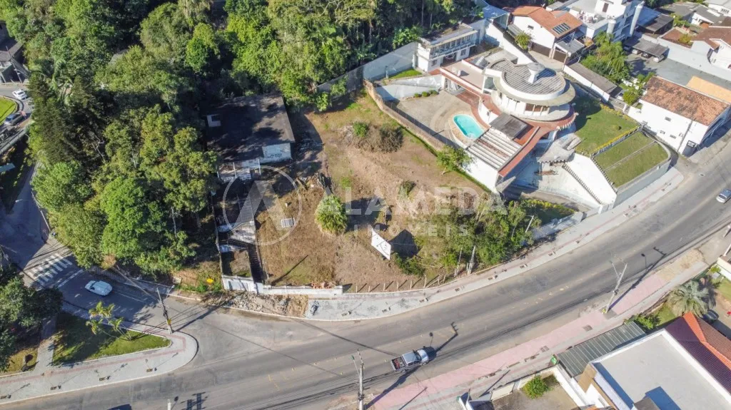 Terreno com 1.117,42 m de área, no bairro Ponta Aguda em Blumenau! — foto 4