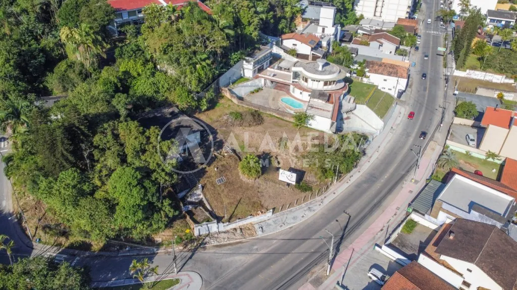 Terreno com 1.117,42 m de área, no bairro Ponta Aguda em Blumenau! — foto 5