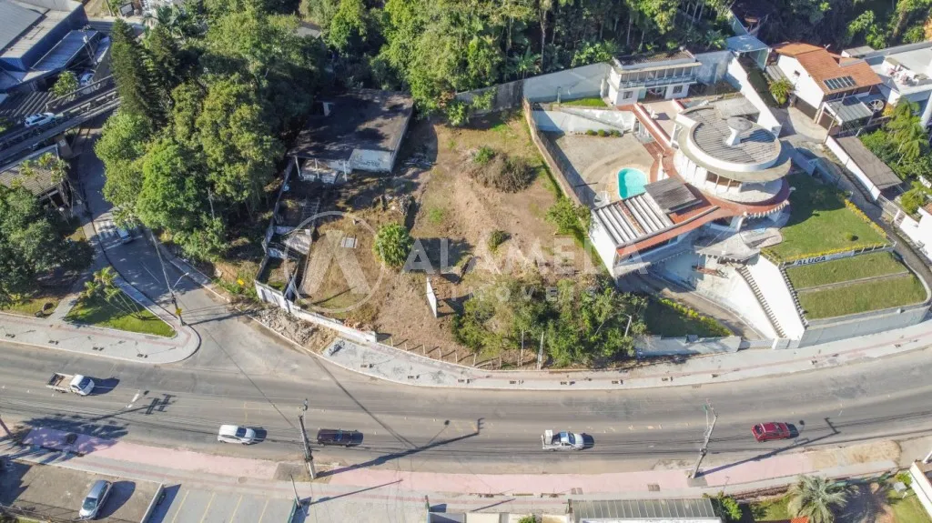 Terreno com 1.117,42 m de área, no bairro Ponta Aguda em Blumenau! — foto 6