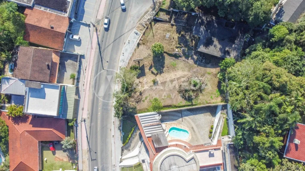 Terreno com 1.117,42 m de área, no bairro Ponta Aguda em Blumenau! — foto 7