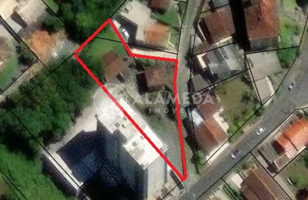 Terreno plano com 1.360,00 m, ZR1 e em ótima localização, no bairro Itoupava Norte, em Blumenau! — foto 3