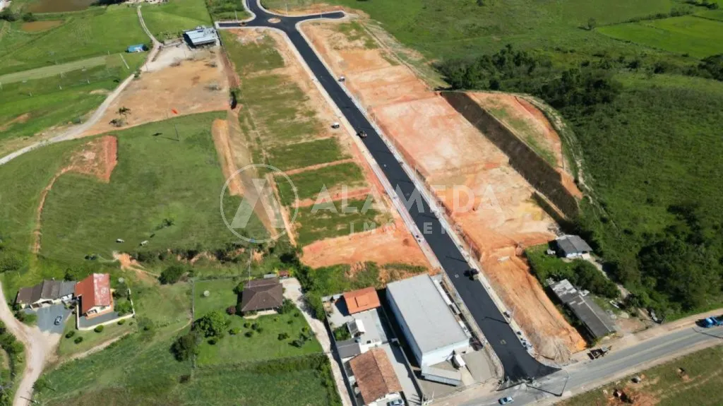 Lotes com financiamento direto com a loteadora, no Loteamento Vento Terral, no bairro Santa Terezinha em Gaspar! — foto 3